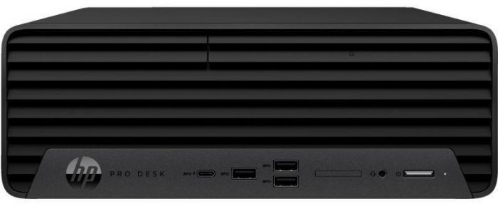 Комп'ютер персональний HP Pro 400-G9 SFF, Intel i5-13500, 16GB, F512GB, UMA, кл+м, 3р, DOS