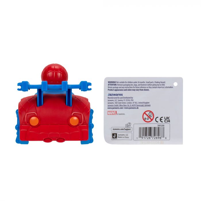 Машинка Spidey Little Vehicle Web Dart Zoomers Спайді (Spidey)