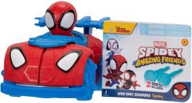 Машинка Spidey Little Vehicle Web Dart Zoomers Спайді (Spidey)