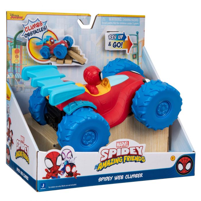 Машинка Spidey Feature Vehicle Спайді (Spidey Web Climber)