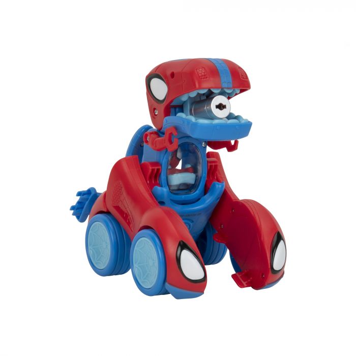 Машинка-трансформер Spidey Feature Vehicle Спайді-Рекс (Spidey-Rex Racer)