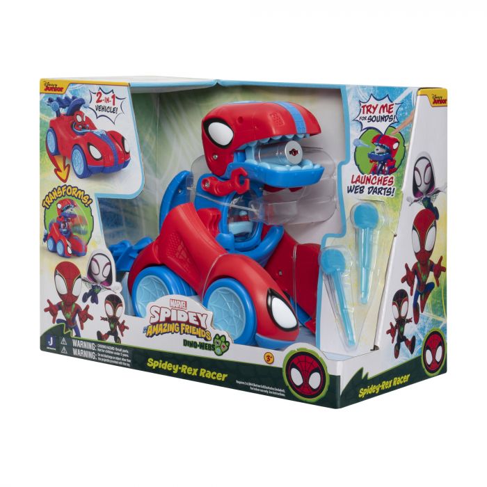Машинка-трансформер Spidey Feature Vehicle Спайді-Рекс (Spidey-Rex Racer)