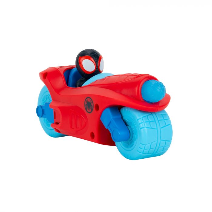 Ігровий набір 3 в 1 Spidey Deluxe Feature Vehicle Спліт команда Спайді (Spidey Team Split Racer)