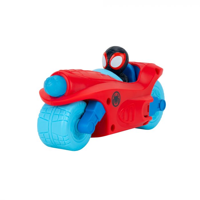 Ігровий набір 3 в 1 Spidey Deluxe Feature Vehicle Спліт команда Спайді (Spidey Team Split Racer)