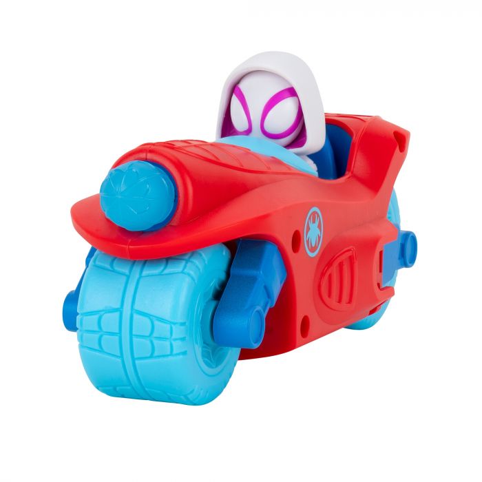 Ігровий набір 3 в 1 Spidey Deluxe Feature Vehicle Спліт команда Спайді (Spidey Team Split Racer)