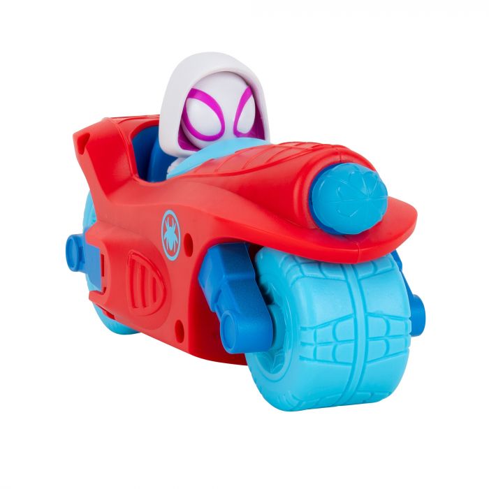 Ігровий набір 3 в 1 Spidey Deluxe Feature Vehicle Спліт команда Спайді (Spidey Team Split Racer)