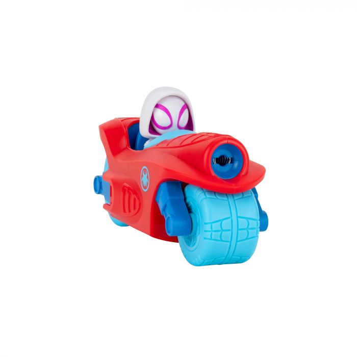 Ігровий набір 3 в 1 Spidey Deluxe Feature Vehicle Спліт команда Спайді (Spidey Team Split Racer)