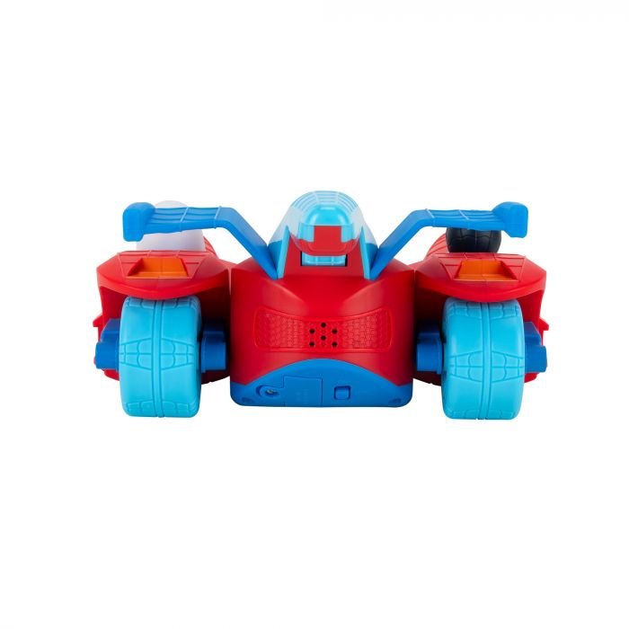 Ігровий набір 3 в 1 Spidey Deluxe Feature Vehicle Спліт команда Спайді (Spidey Team Split Racer)