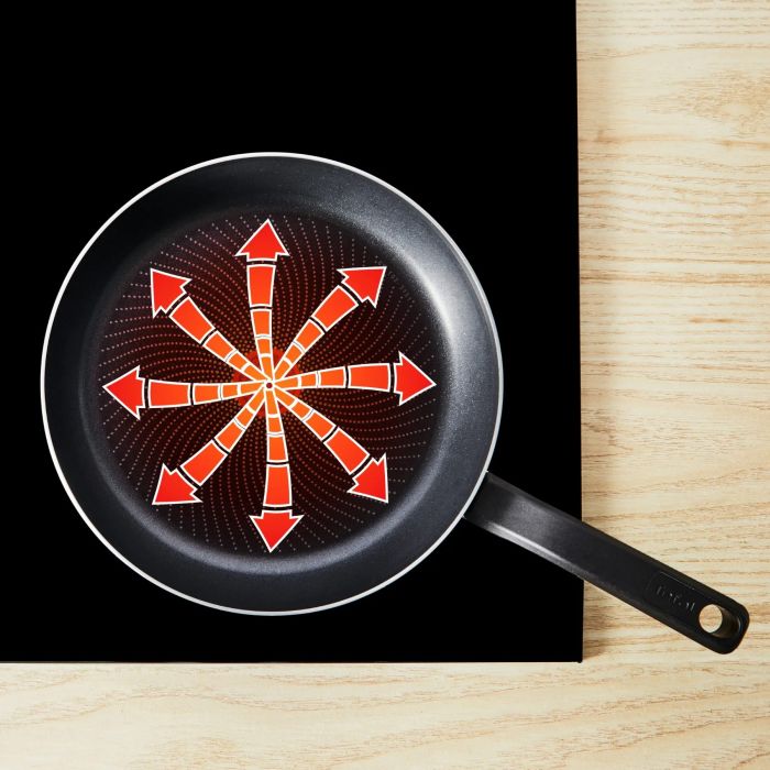 Сковорода Tefal So' Light, 28см, алюміній, бакеліт,  чорний