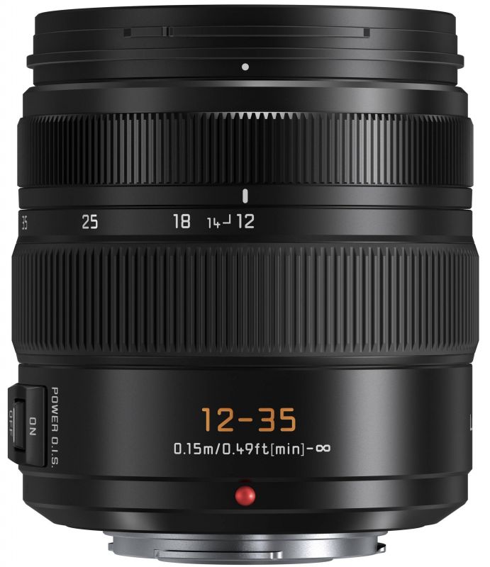 Об'єктив Panasonic Micro 4/3 Lens 12-35mm f/2.8 ASPH LEICA DG VARIO-ELMARIT