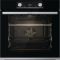 Духова шафа Gorenje електрична, 77л, A+, дисплей, ф-я без додавання жиру, чорний