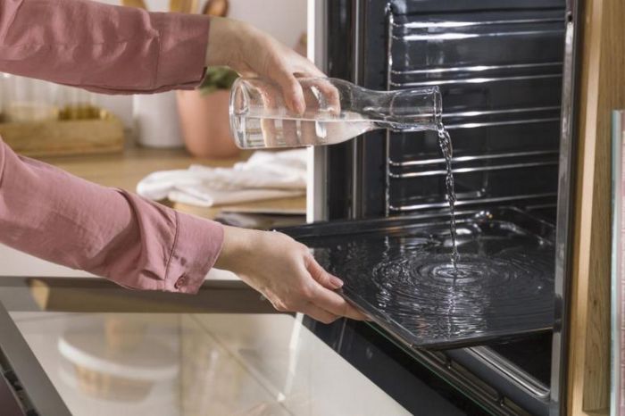 Духова шафа Gorenje електрична, 77л, A+, дисплей, ф-я без додавання жиру, чорний