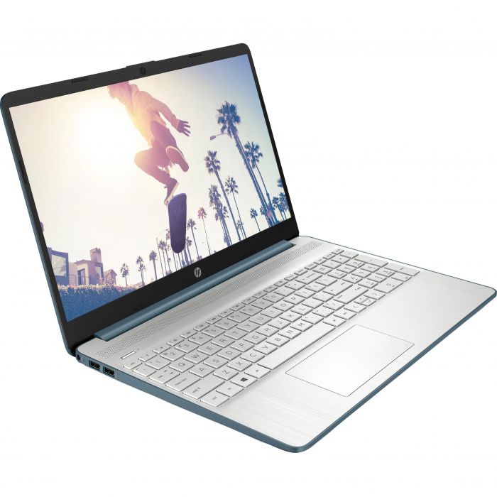 Ноутбук HP 15s-fq5000ua 15.6" FHD IPS AG, Intel i3-1215U, 16GB, F512GB, UMA, DOS, синій