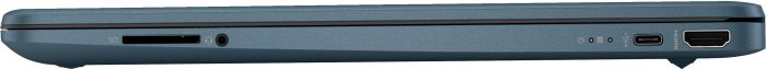 Ноутбук HP 15s-fq5000ua 15.6" FHD IPS AG, Intel i3-1215U, 16GB, F512GB, UMA, DOS, синій