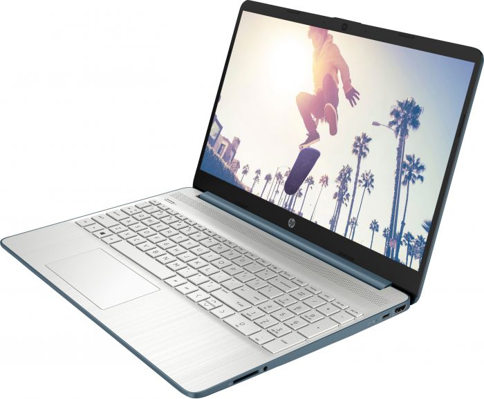 Ноутбук HP 15s-fq5000ua 15.6" FHD IPS AG, Intel i3-1215U, 16GB, F512GB, UMA, DOS, синій