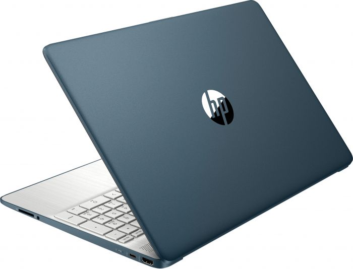 Ноутбук HP 15s-fq5000ua 15.6" FHD IPS AG, Intel i3-1215U, 16GB, F512GB, UMA, DOS, синій