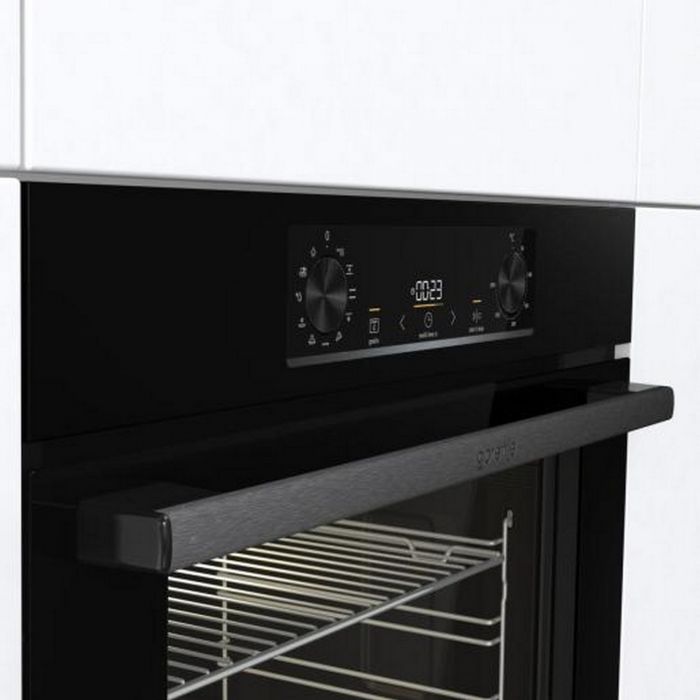 Духова шафа Gorenje електрична, 77л, A+, IconLed, чорний