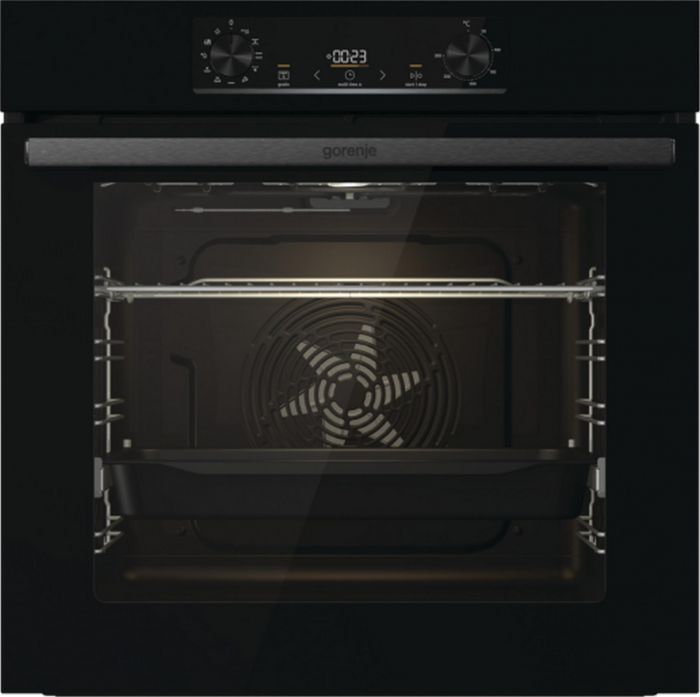 Духова шафа Gorenje електрична, 77л, A+, IconLed, чорний