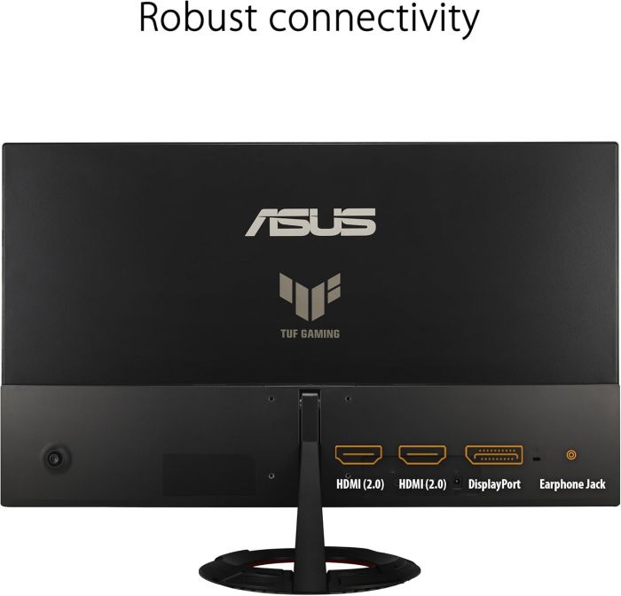 Монітор Asus 23.8" TUF Gaming VG249Q3R 2xHDMI, DP, MM, IPS, 180Hz, 1ms, sRGB 100%, AdaptiveSync