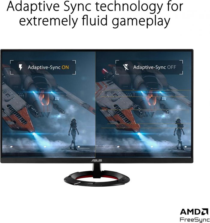 Монітор Asus 23.8" TUF Gaming VG249Q3R 2xHDMI, DP, MM, IPS, 180Hz, 1ms, sRGB 100%, AdaptiveSync