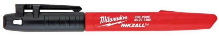 Маркер Milwaukee InkZAll, водостійкий, чорний