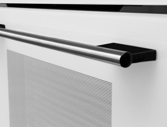 Духова шафа Hansa електрична, 65л, A, дисплей, конвекція, білий