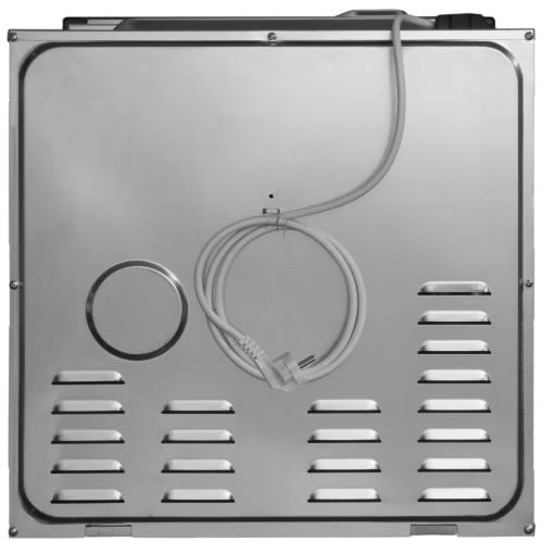 Духова шафа Hansa електрична, 65л, A, дисплей, конвекція, білий