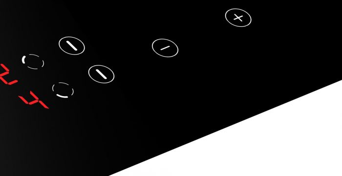 Варильна поверхня Hansa склокерамічна, 30см, чорний