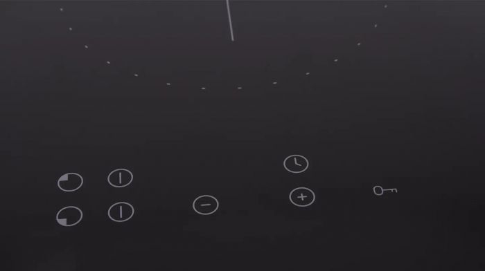 Варильна поверхня Hansa склокерамічна, 30см, чорний