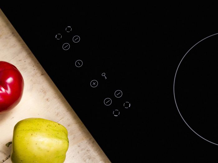 Варильна поверхня Hansa склокерамічна, 59,2см, чорний