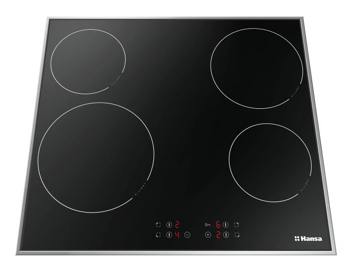Варильна поверхня Hansa склокерамічна, 57,5см, чорний