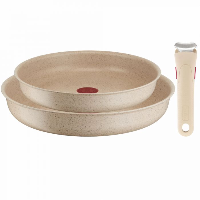 Набір сковорід Tefal Ingenio Delight, 3предмети, алюміній,бакеліт