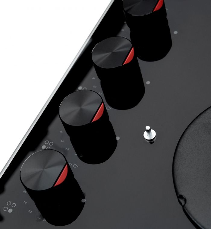 Варильна поверхня Hansa газова, 59см, чавун, чорний