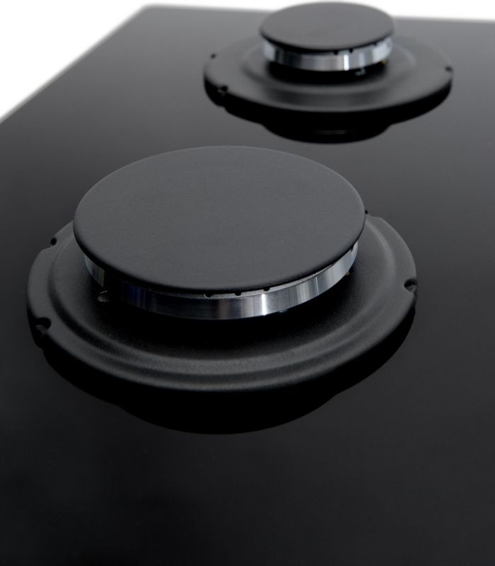 Варильна поверхня Hansa газова, 59см, чавун, чорний