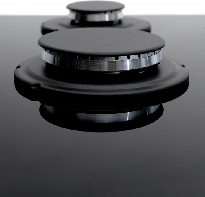 Варильна поверхня Hansa газова, 59см, чавун, чорний