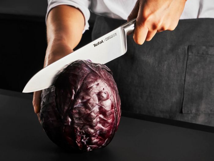 Кухонний ніж шеф-кухаря Tefal Precision, 20см, нержавіюча сталь