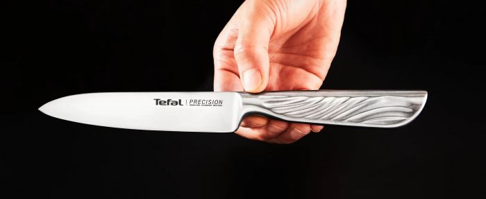 Кухонний ніж універсальний Tefal Precision, 12см, нержавіюча сталь