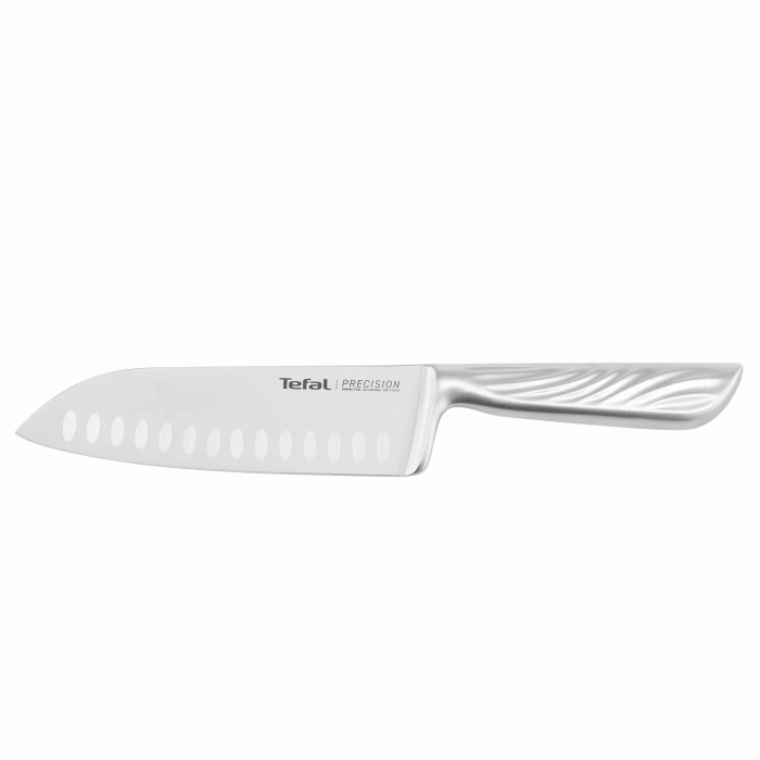 Кухонний ніж сантоку Tefal Precision, 16.5см, нержавіюча сталь