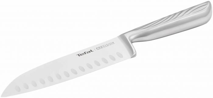 Кухонний ніж сантоку Tefal Precision, 16.5см, нержавіюча сталь