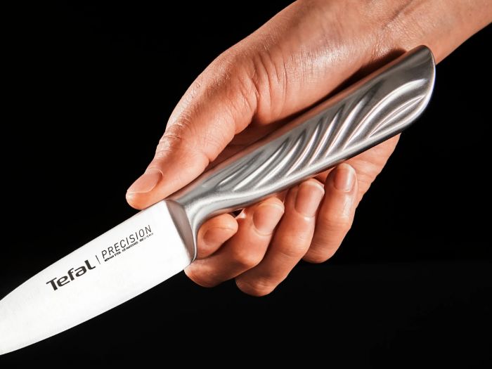 Кухонний ніж Tefal Precision, для овочів, 9см, нержавіюча сталь