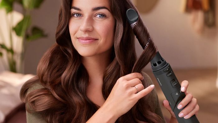 Фен Philips 7000 Series, 1000Вт, 3 режими, іонізація, хол. обдув, чорний