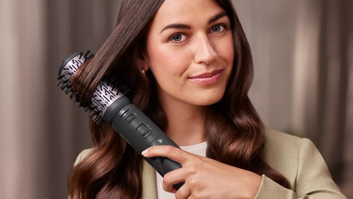 Фен Philips 7000 Series, 1000Вт, 3 режими, іонізація, хол. обдув, чорний