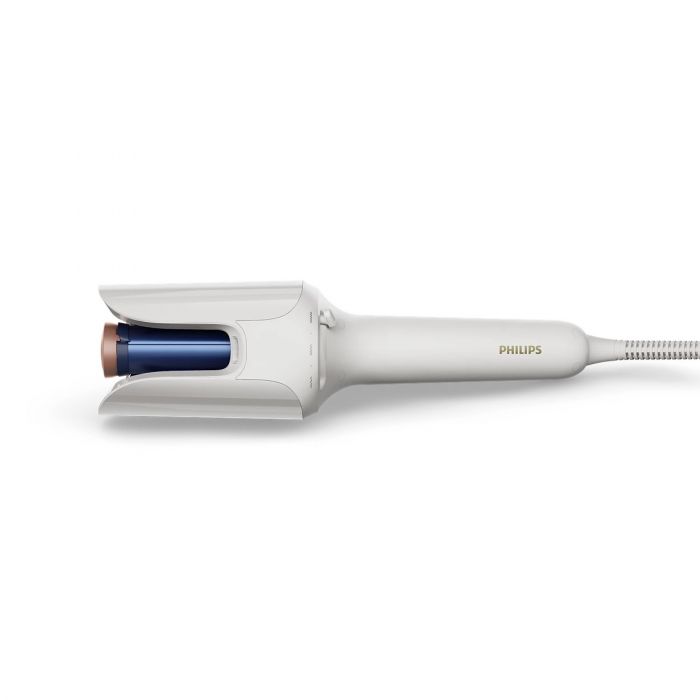 Стайлер  Philips WavePro Series 9000, 170-210С, дисплей, іонізація, кераміка, білий
