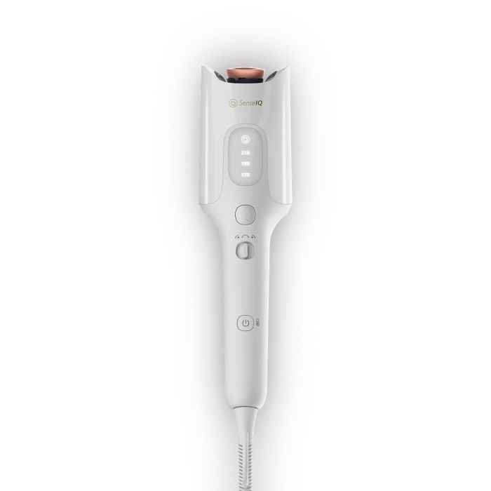 Стайлер  Philips WavePro Series 9000, 170-210С, дисплей, іонізація, кераміка, білий