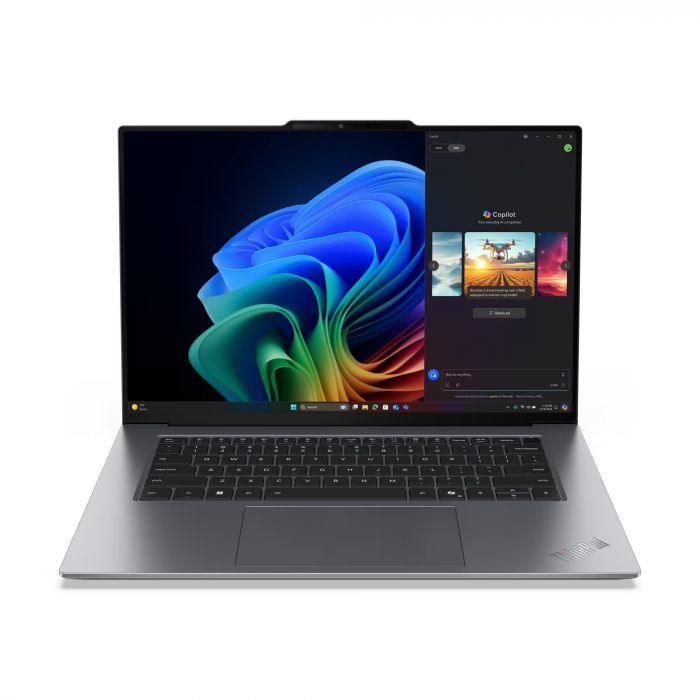 Ноутбук Lenovo ThinkPad X9-G1 15.3" 2.8K OLED, Intel U7-258V, 32GB, F1TB, UMA, Win11P, сірий