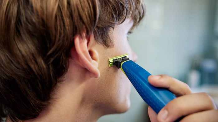Змінні леза Philips OneBlade QP225/50 для надчутливої шкіри 2 шт