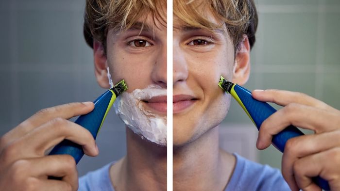 Змінні леза Philips OneBlade QP225/50 для надчутливої шкіри 2 шт