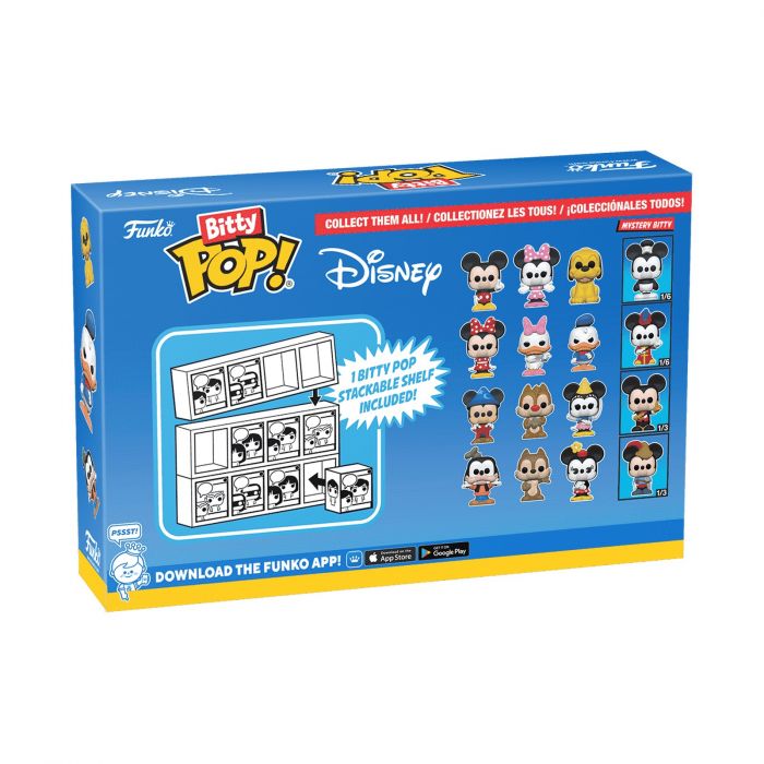 Набір подарунковий Funko POP (Bitty): Disney - Sorcerer Mickey 4pk