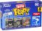Набір подарунковий Funko POP (Bitty): DC- Batman 4pk
