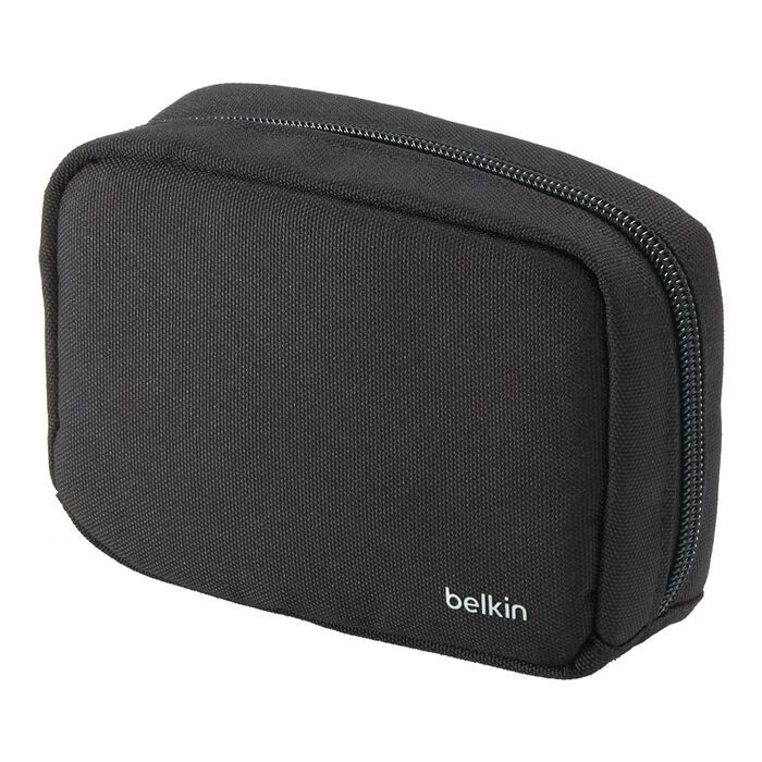 Зарядний пристрій бездротовий Belkin 3в1 Travel Pad Wireless Qi2 15Вт, чорний